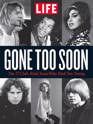 cover image of LIFE Gone Too Soon
